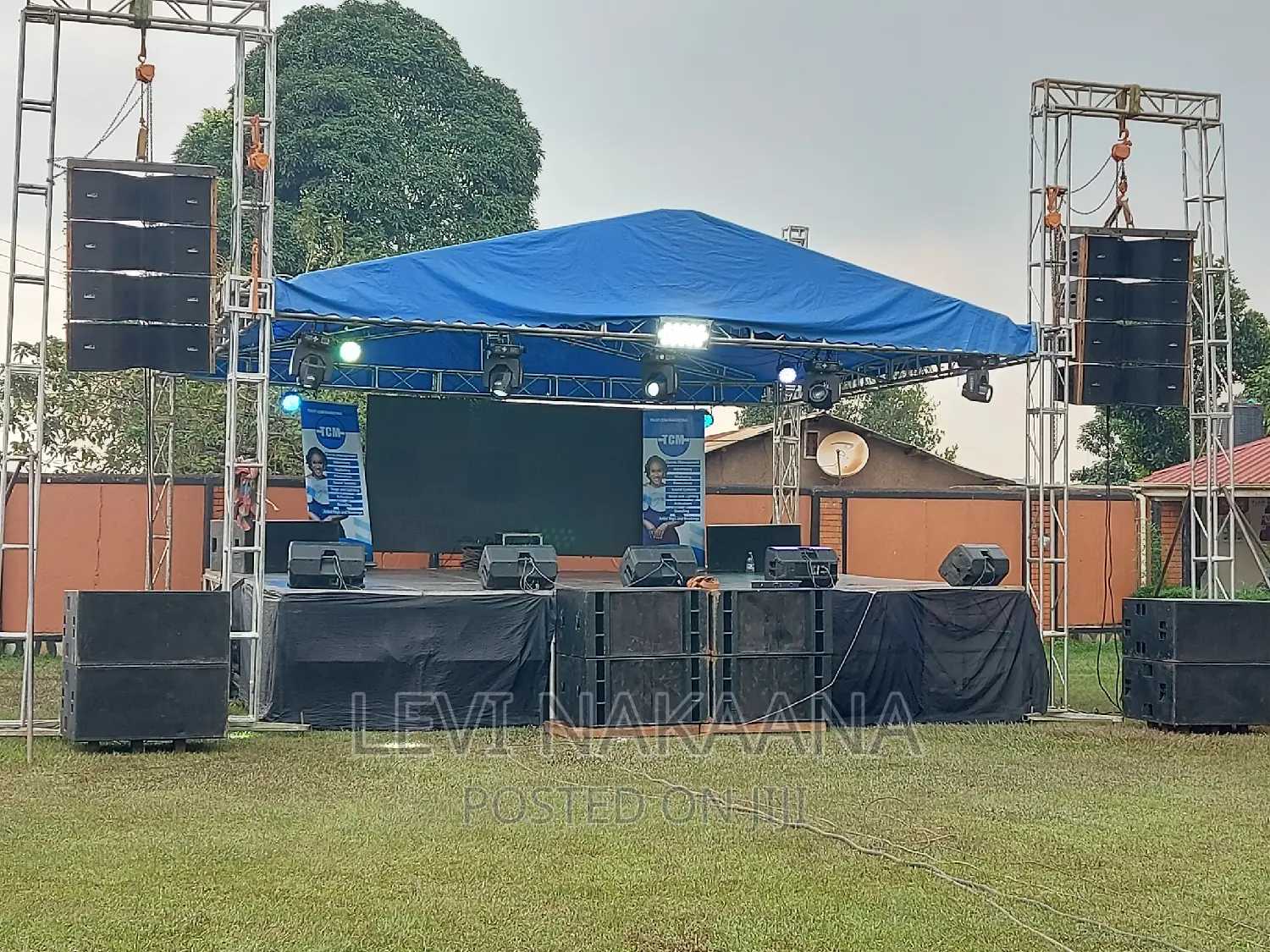 Quality Sound|Stage|Lighting|LED Screen