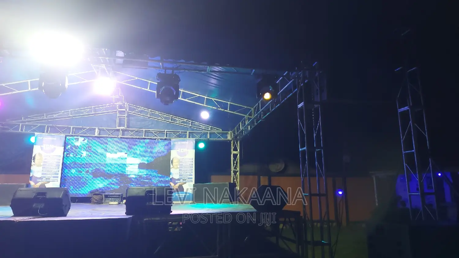 Quality Sound|Stage|Lighting|LED Screen