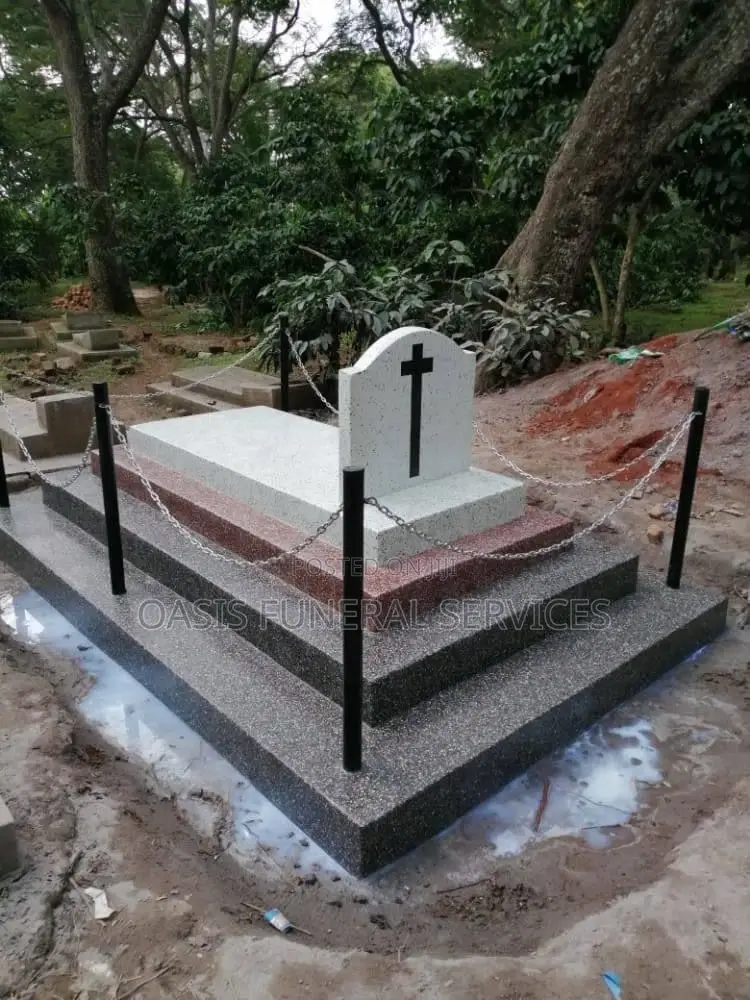 Grave Finishings