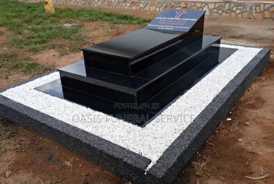 Grave Finishings