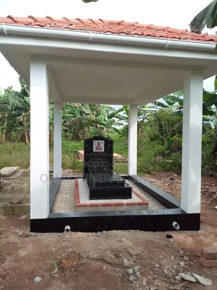 Grave Finishings