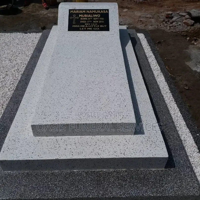 Grave Finishings