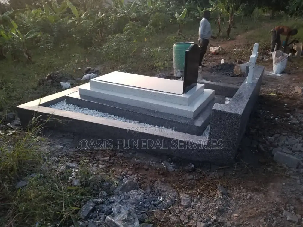 Grave Finishings