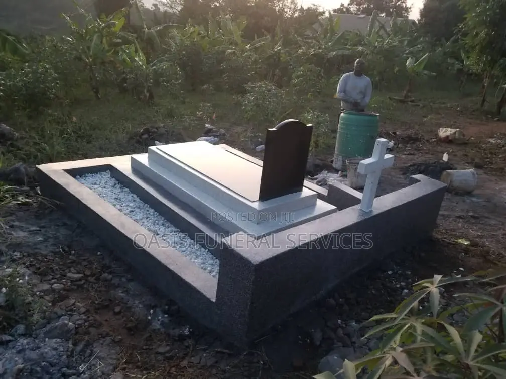Grave Finishings