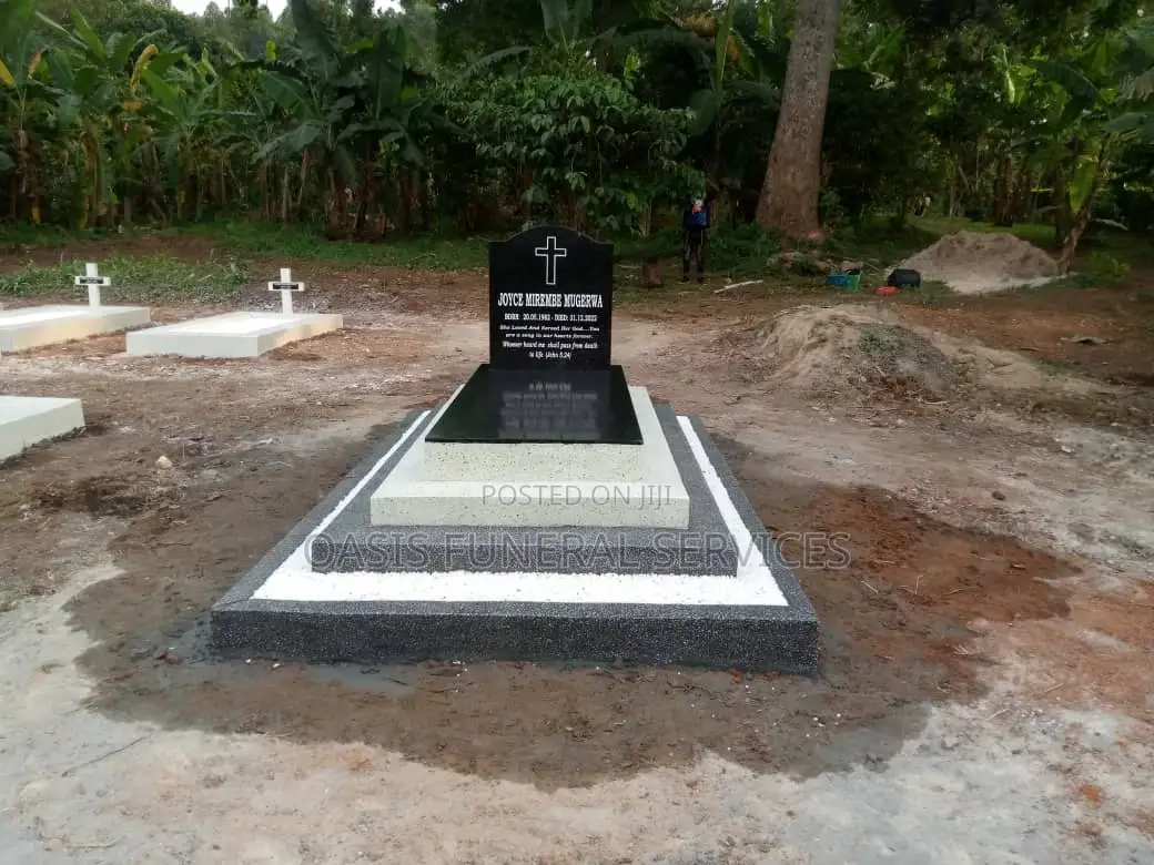 Grave Finishings