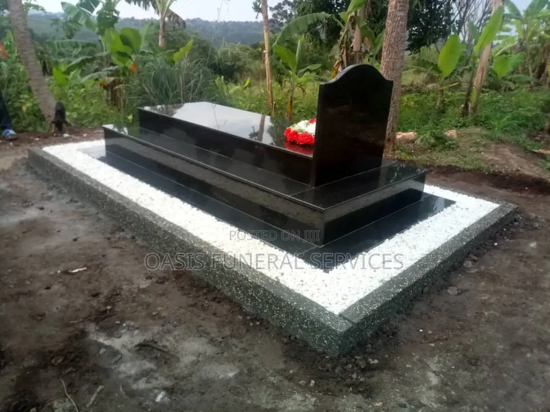 Grave Finishings