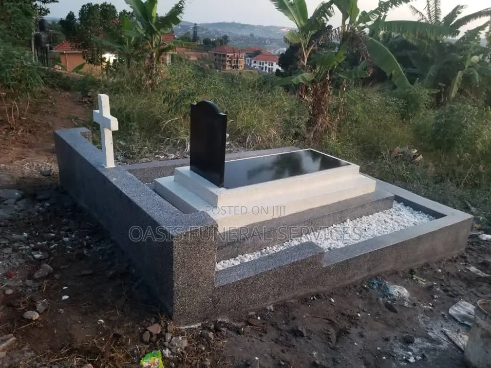 Grave Finishings