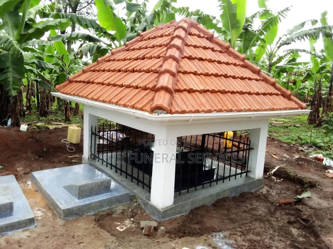 Grave Finishings