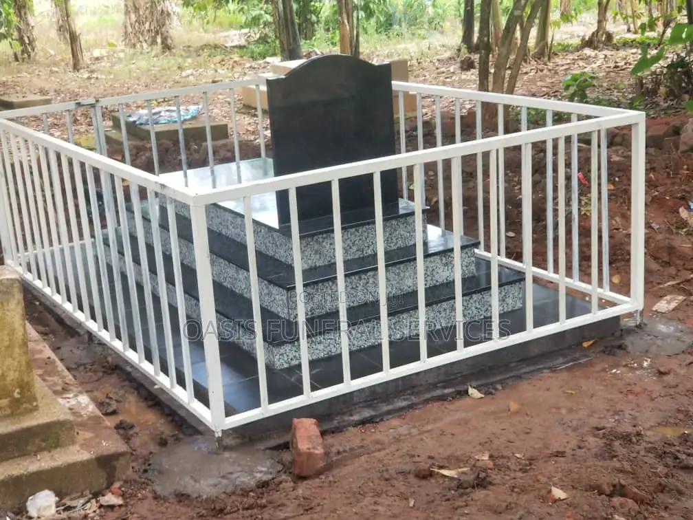 Grave Finishings