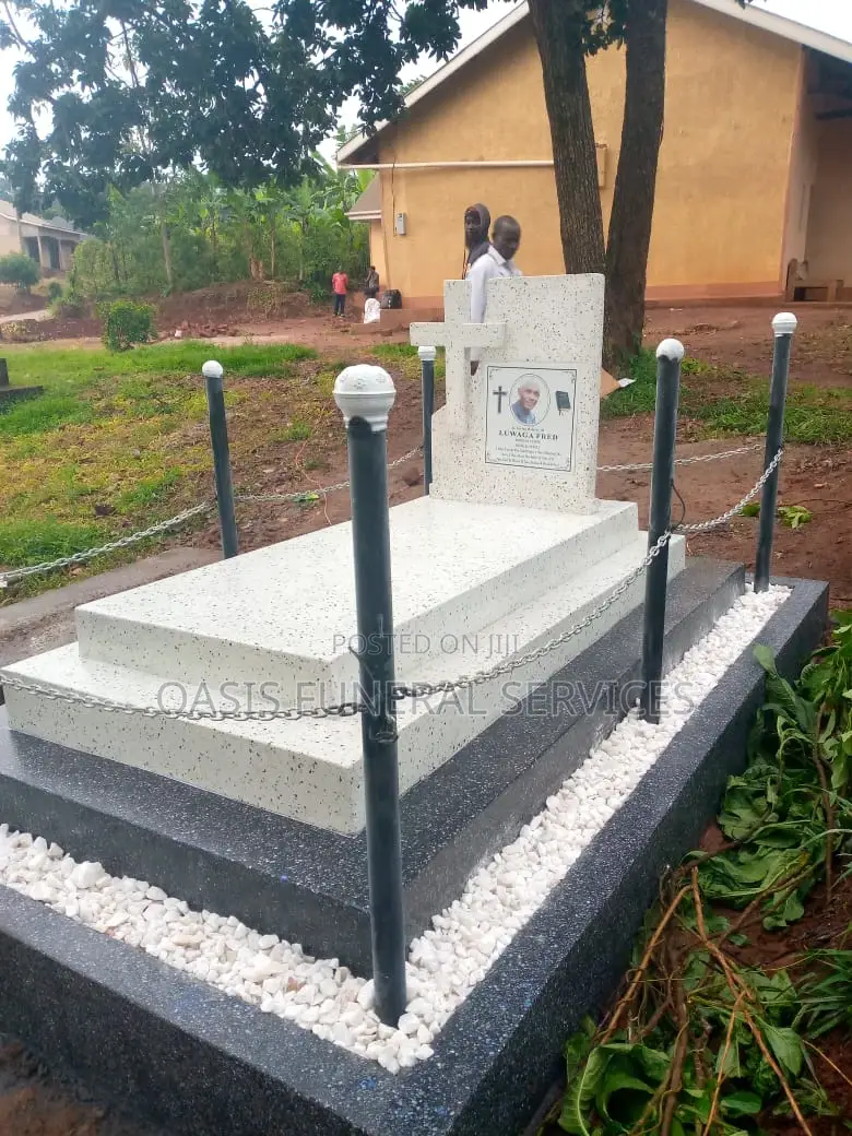 Grave Finishings