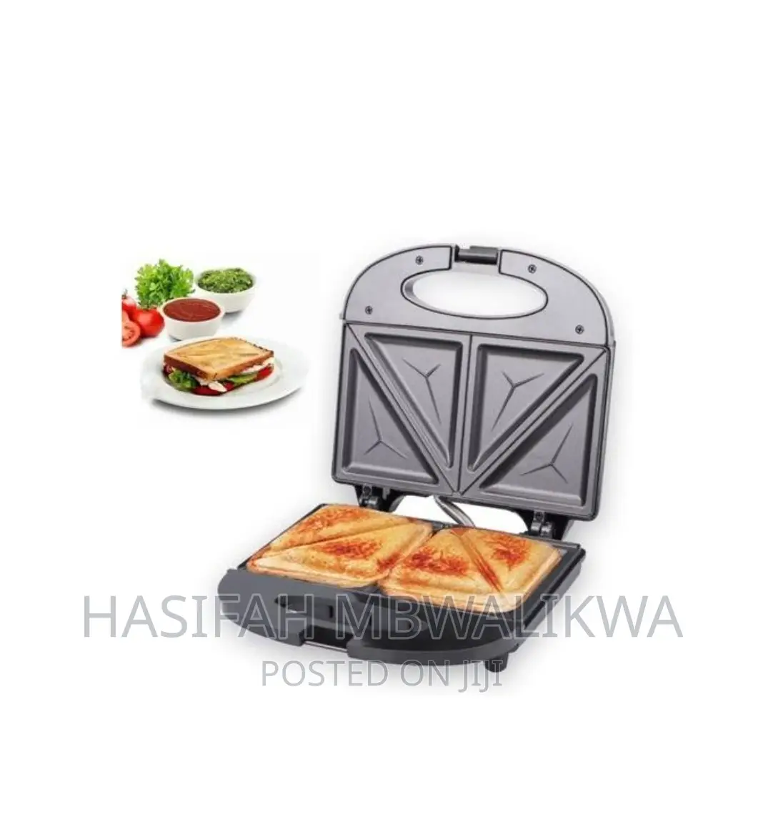 Winningstar 2 Slice Sandwich Maker