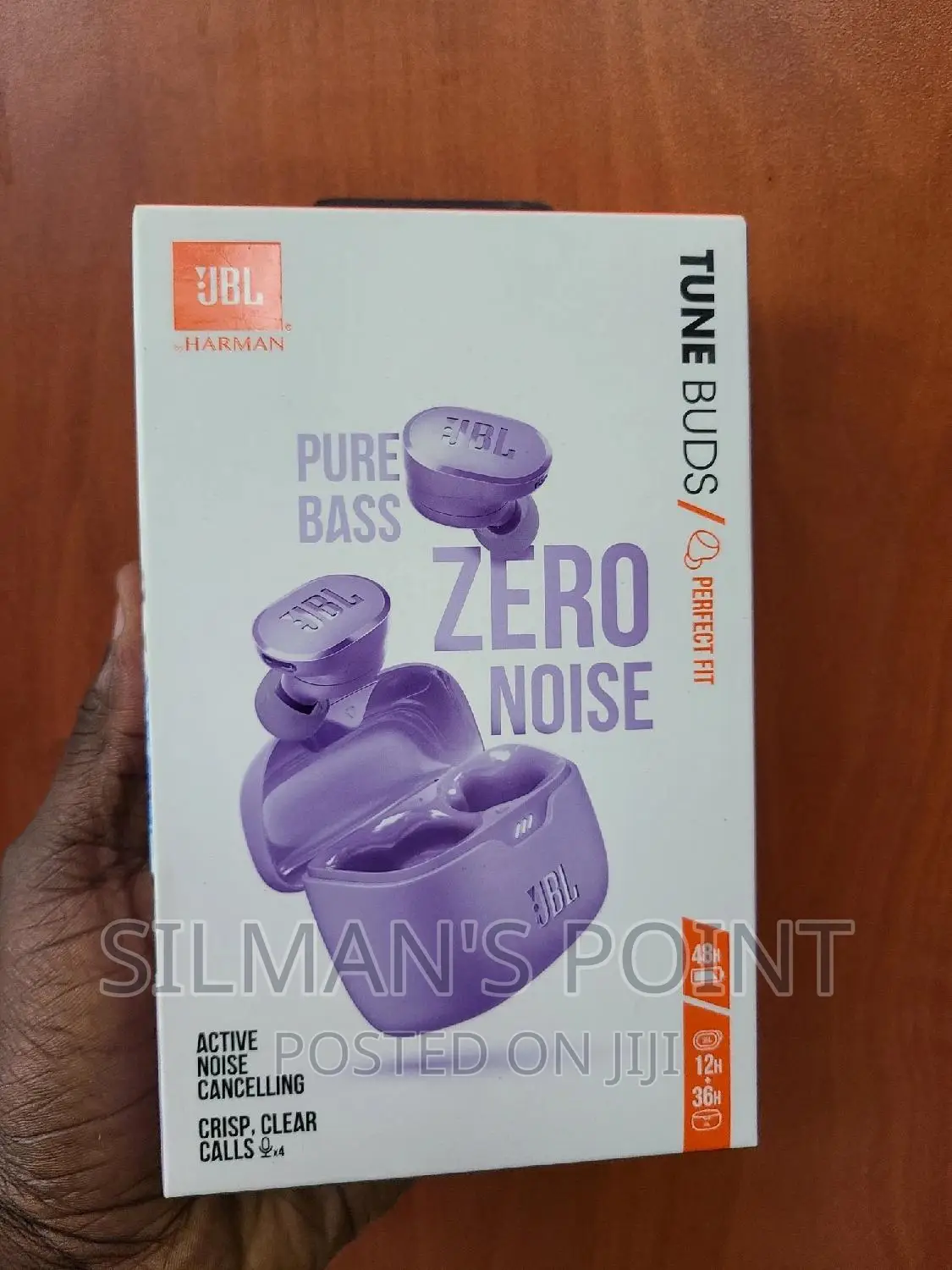 JBL Tune Buds Purple