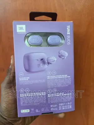 JBL Tune Buds Purple