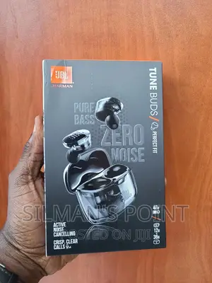 JBL Tune Buds Black