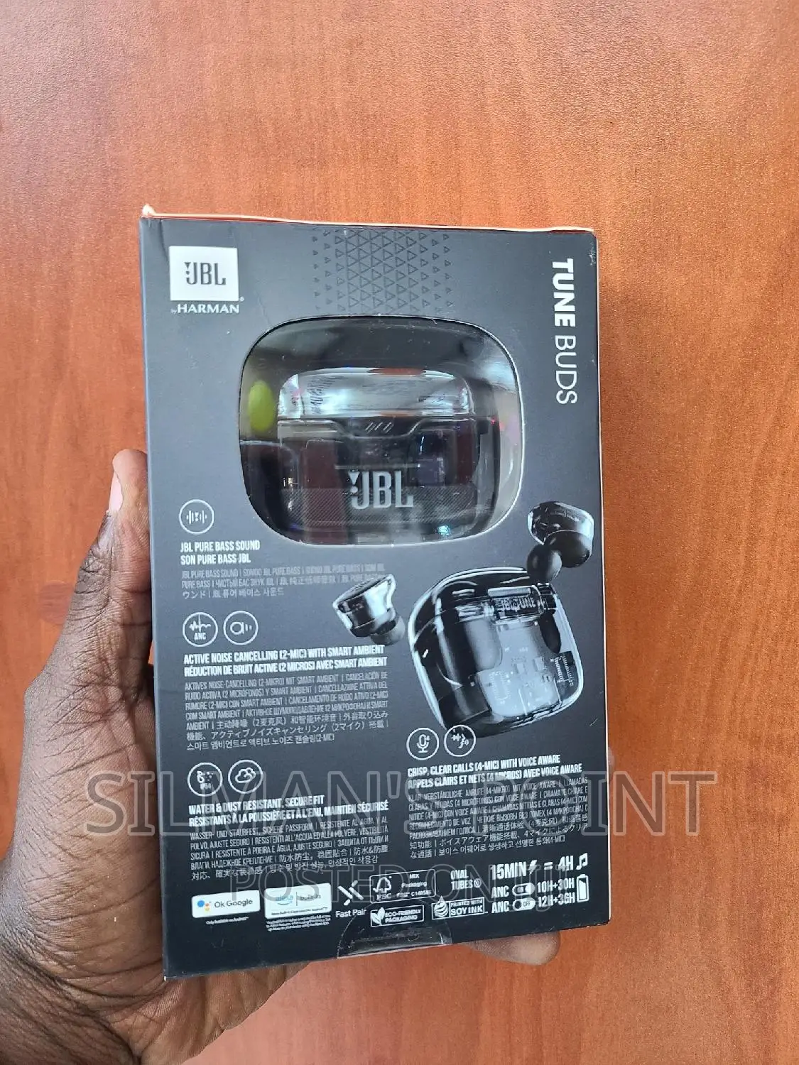 JBL Tune Buds Black