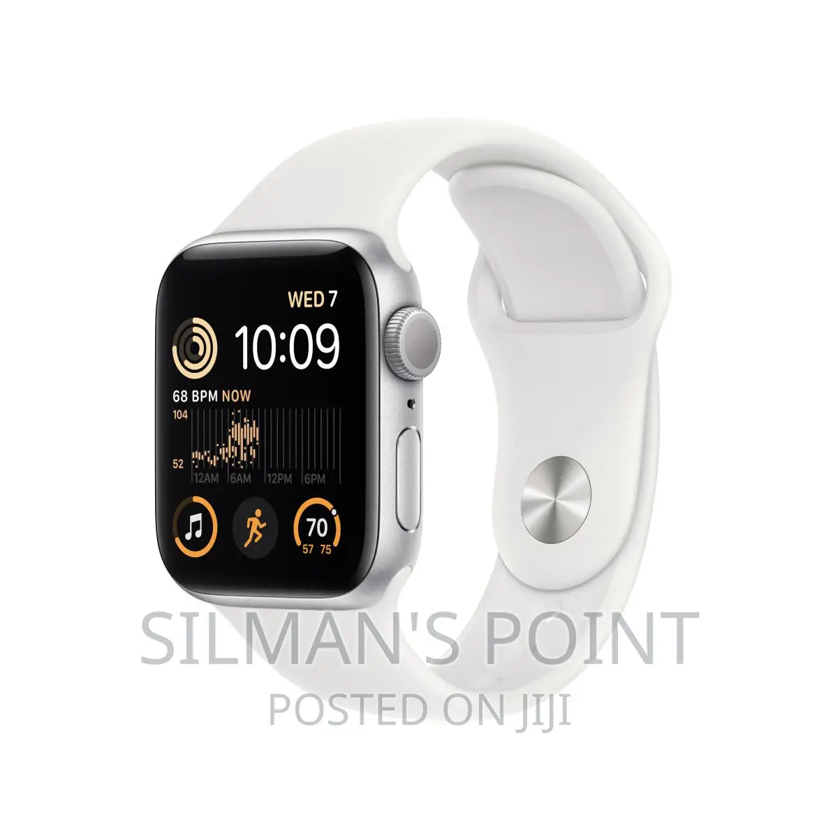 Apple Watch SE 3 2nd Gen 44mm Silver 2023 Model