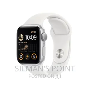Apple Watch SE 3 2nd Gen 44mm Silver 2023 Model
