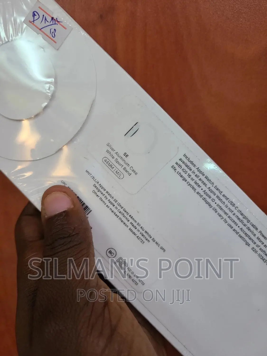 Apple Watch SE 3 2nd Gen 44mm Silver 2023 Model