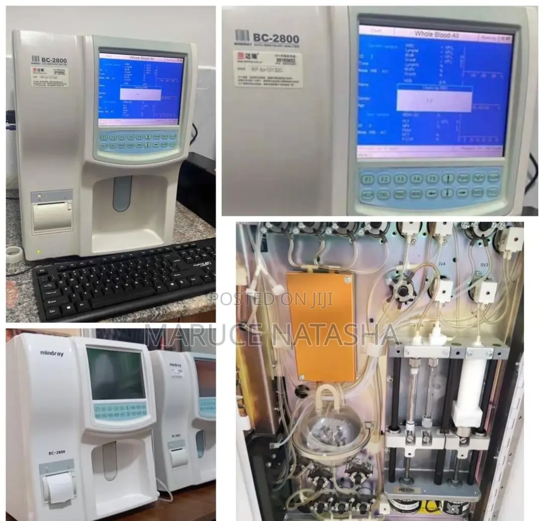 BC-2800 Auto Open System Refurbished Hematology Analyzer