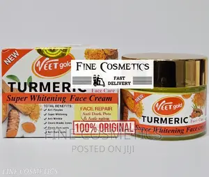 VEETGOLD 7days Turmeric Super Whitening Darkspots Face Cream