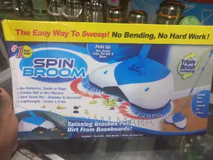 Spin Broom/Broom