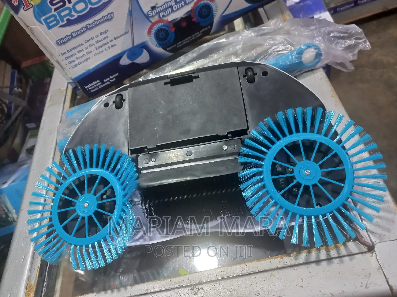 Spin Broom/Broom