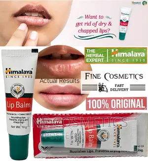Himalaya Dry Lips Care Lipbalm for Cracked/Chapped Lips.