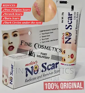 NO SCAR CREAM |Doctors Recommended Scar Remover + Darkcircle