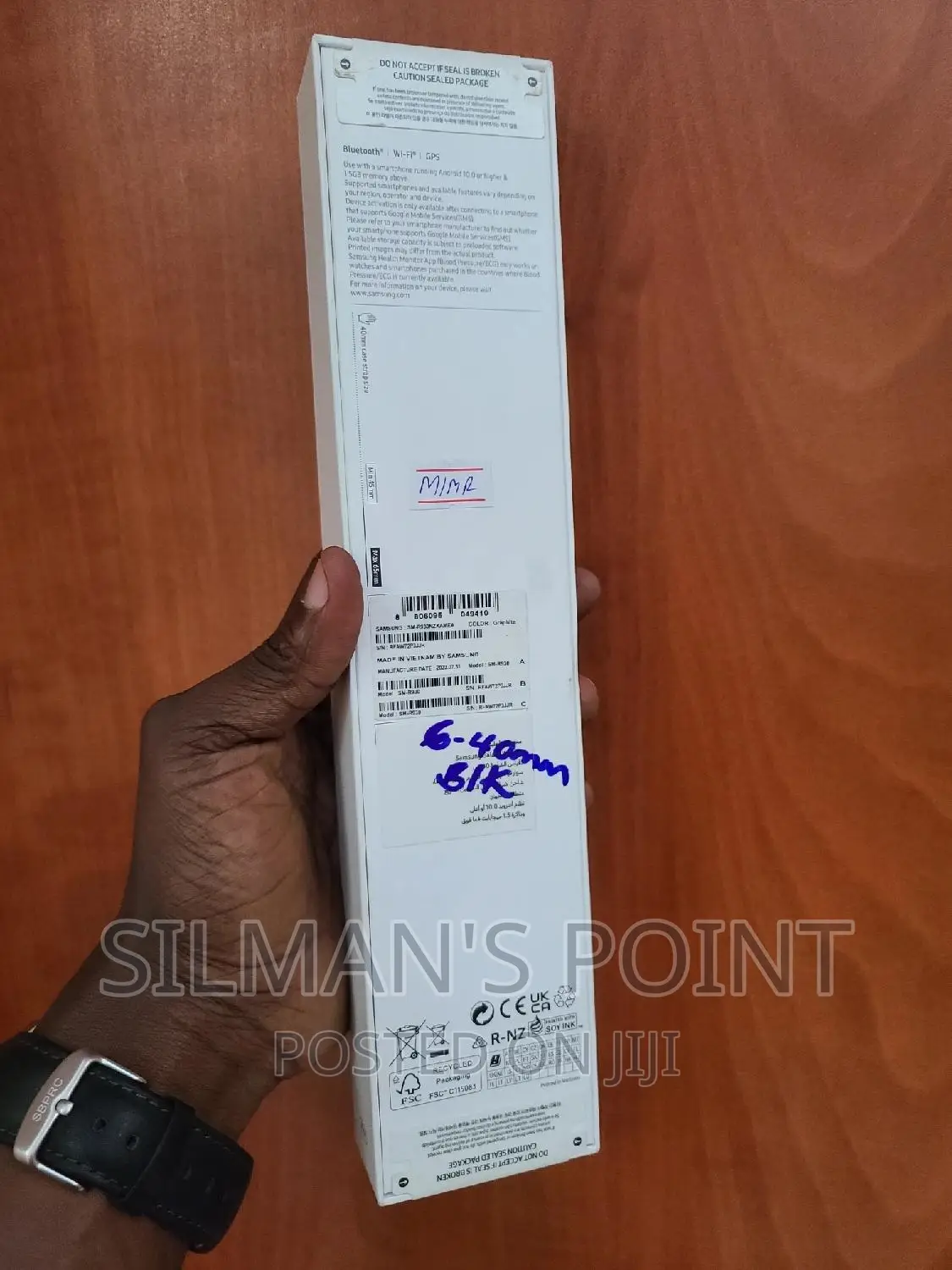 Samsung GALAXY Watch 6 40mm Black
