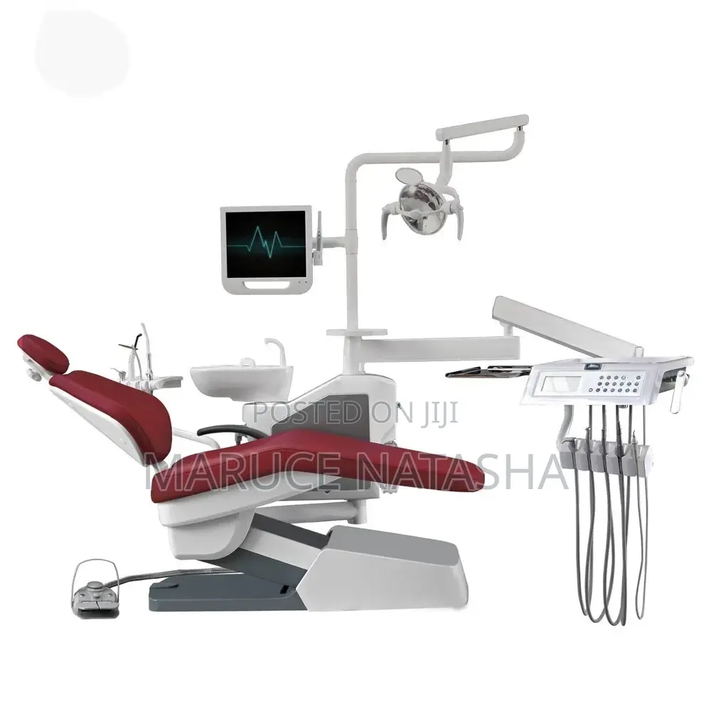 Electric Full Functional Dental Chair Unit Equipment