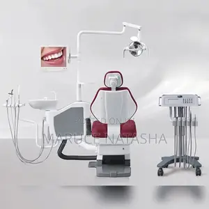 Electric Full Functional Dental Chair Unit Equipment