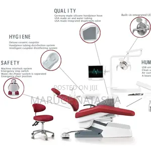 Electric Full Functional Dental Chair Unit Equipment