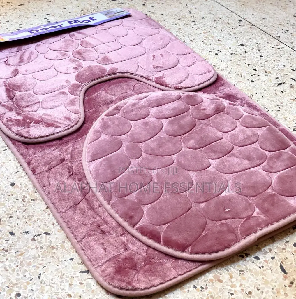 3pc Bathroom Mats
