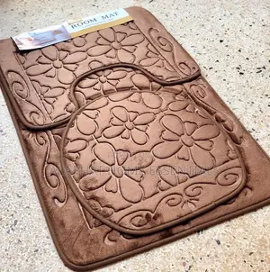 3pc Bathroom Mats