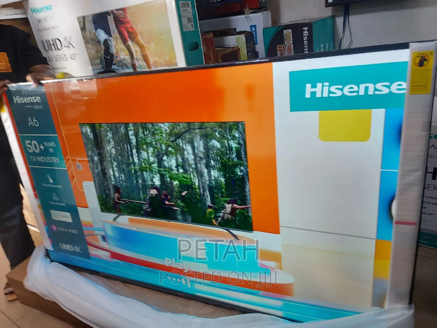 75inches Hisense TV