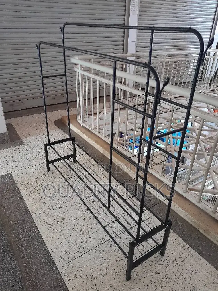 Stainless Clothes Rack Stand