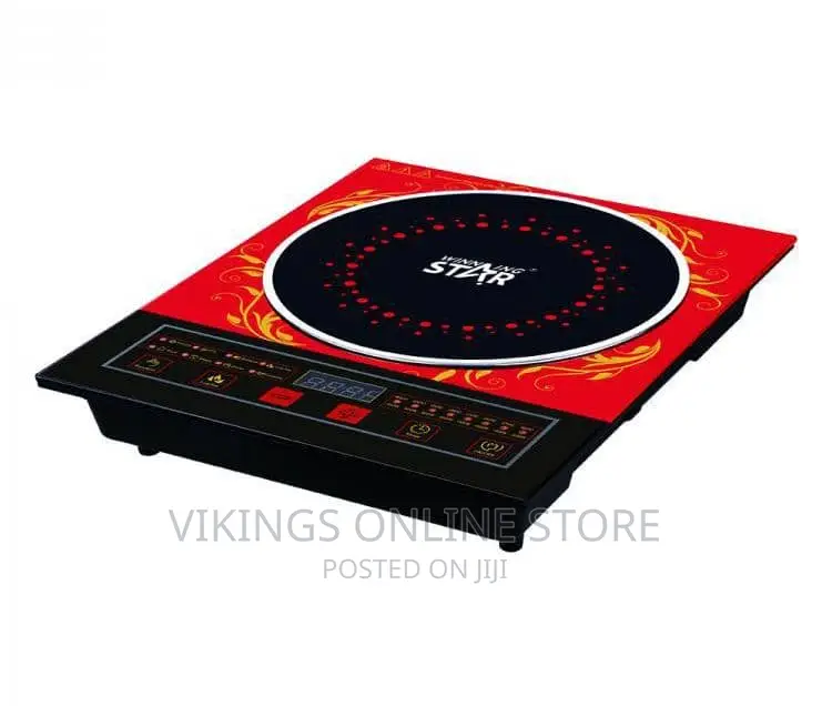 High Temperature Resistant Portable Induction Cooker