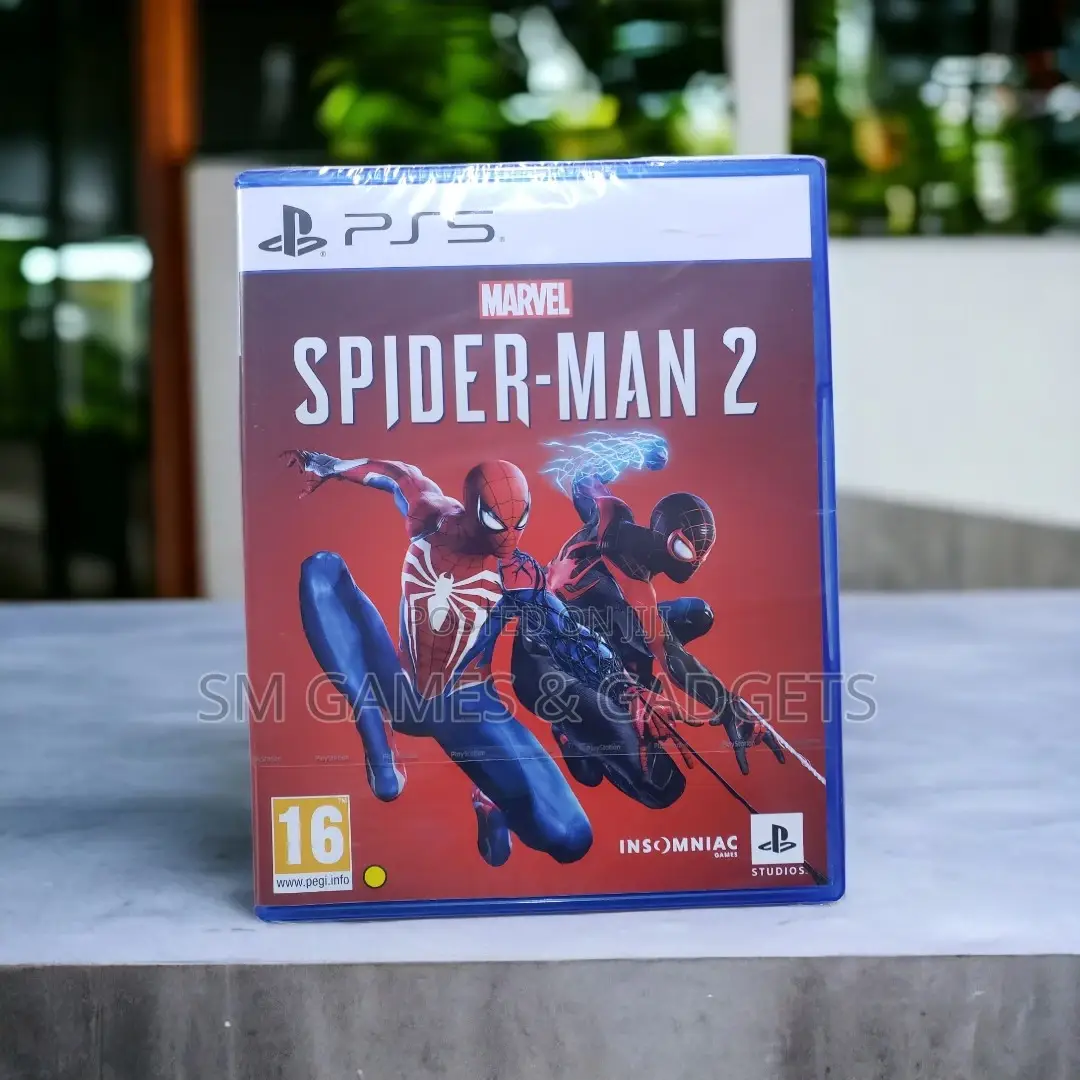 Marvel Spiderman 2 Ps5