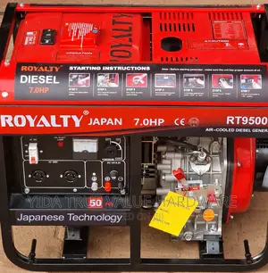 Generator Royalty Japan 7 Hp