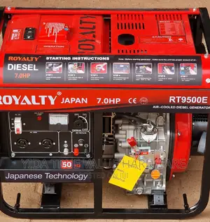 Generator Royalty Japan 7 Hp
