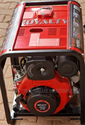Generator Royalty Japan 7 Hp