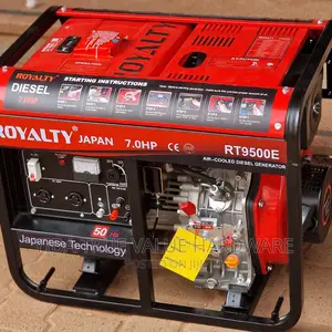 Generator Royalty Japan 7 Hp