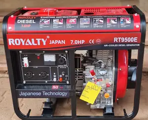 Generator Royalty Japan 7 Hp