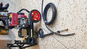 Diesel Jet Washer 2 Wheels