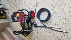 Diesel Jet Washer 2 Wheels