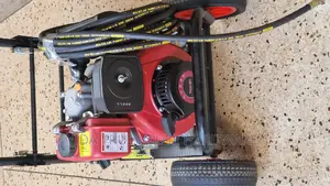 Diesel Jet Washer 2 Wheels