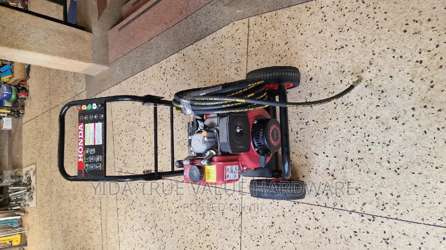 Diesel Jet Washer 2 Wheels