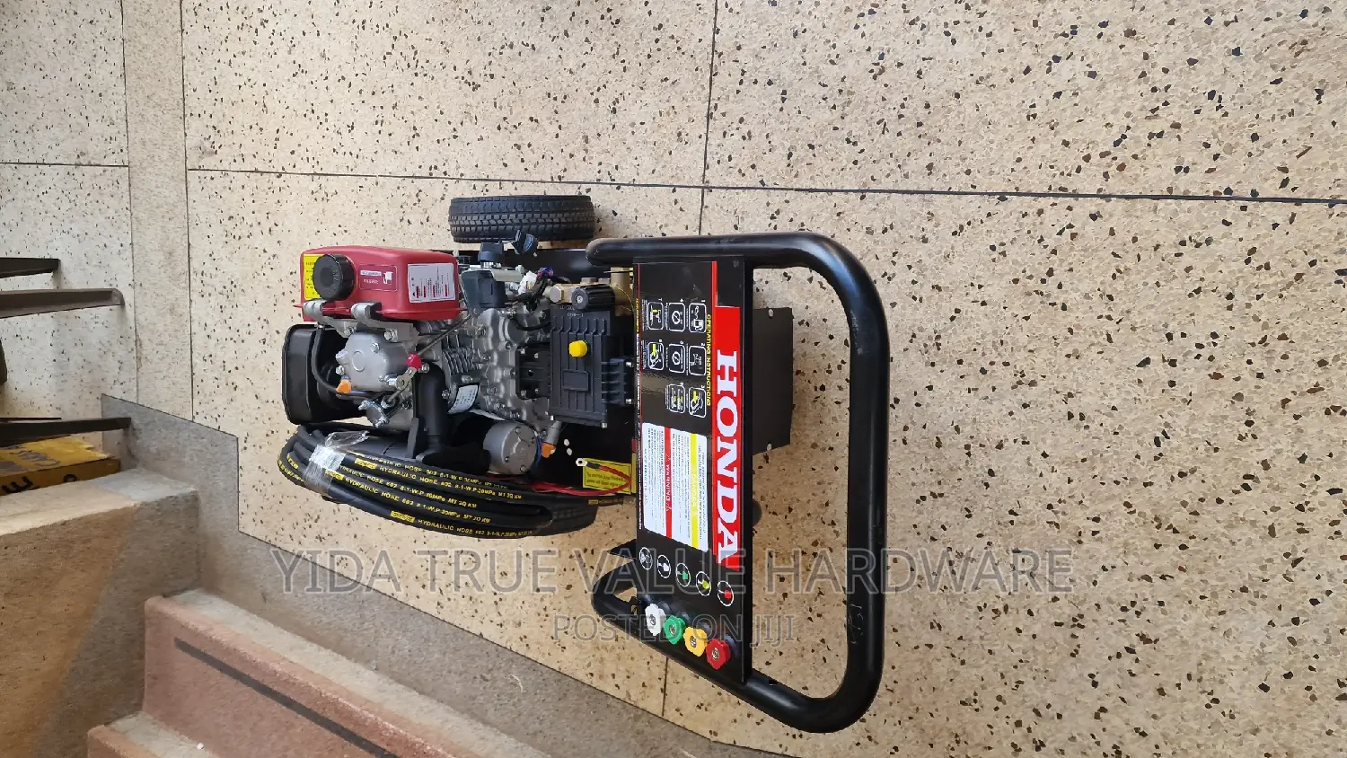 Diesel Jet Washer 2 Wheels