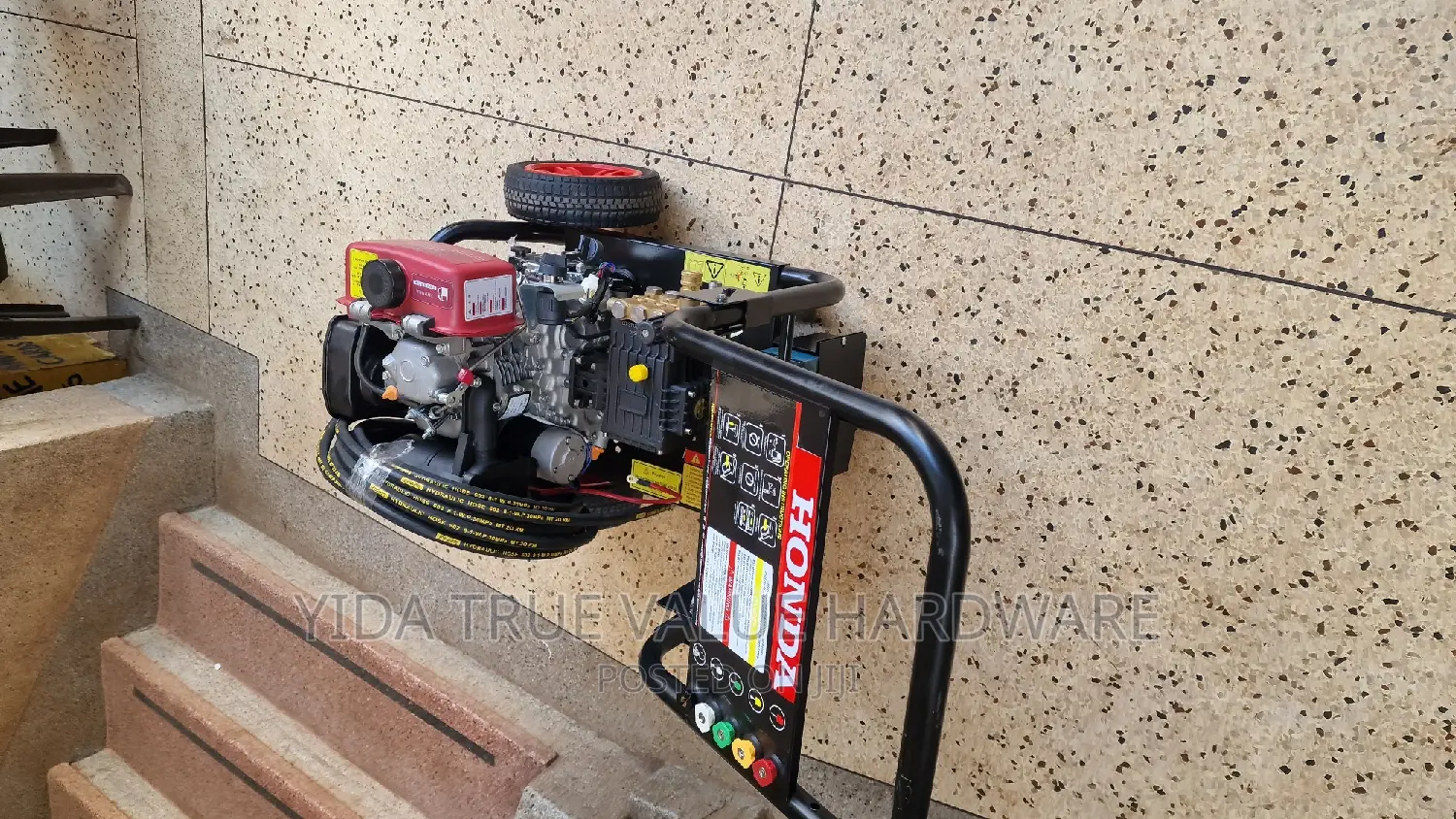 Diesel Jet Washer 2 Wheels