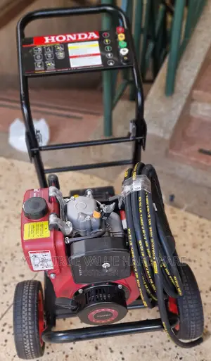 Diesel Jet Washer 2 Wheels